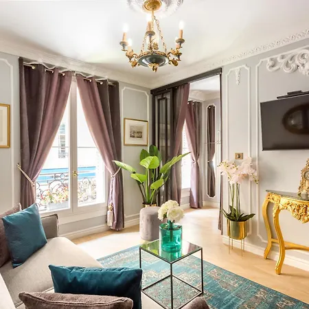 Merveil - Luxury -champs Elysees-ponthieu Ii Apartment
