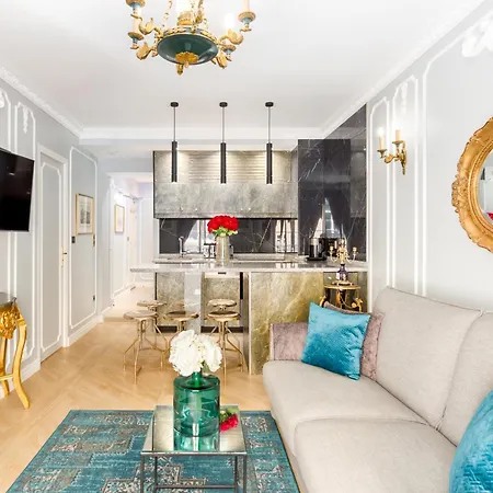 Merveil - Luxury -champs Elysees-ponthieu Ii Apartment Paris
