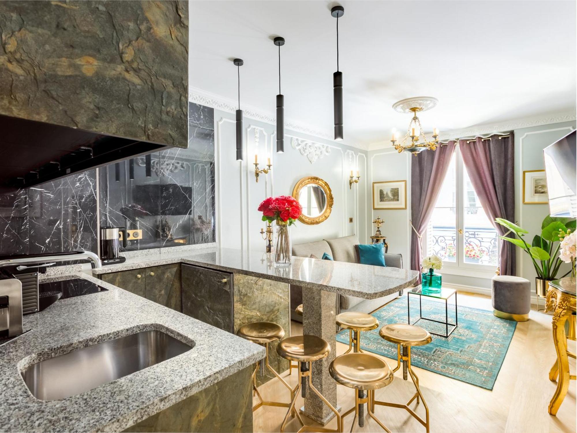 Appartamento Merveil - Luxury -champs Elysees-ponthieu Ii