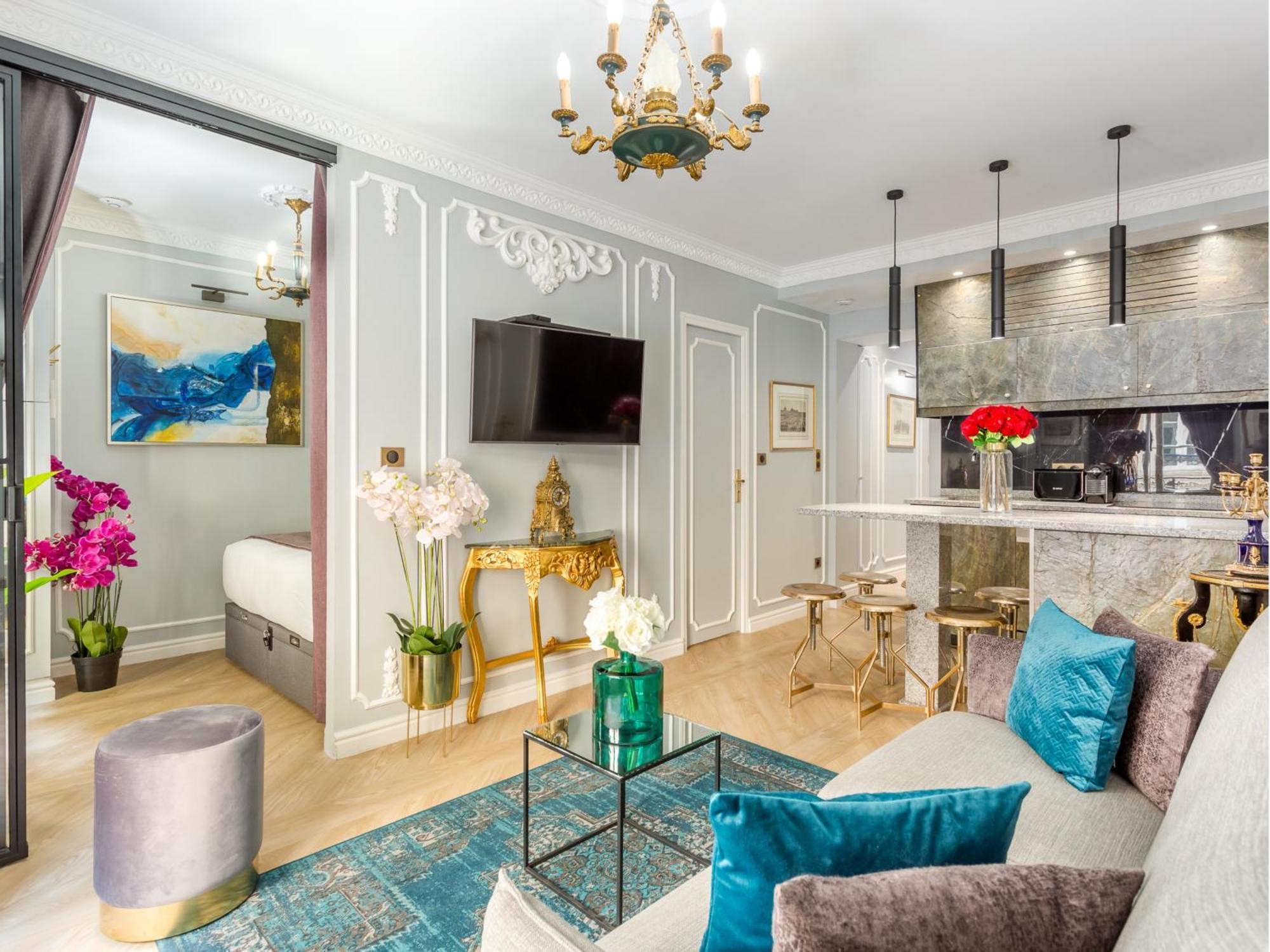 Appartamento Merveil - Luxury -champs Elysees-ponthieu Ii *