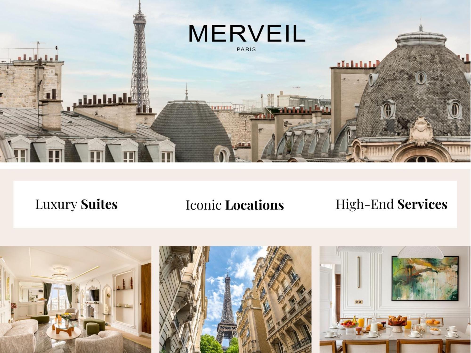 Appartamento Merveil - Luxury -champs Elysees-ponthieu Ii *